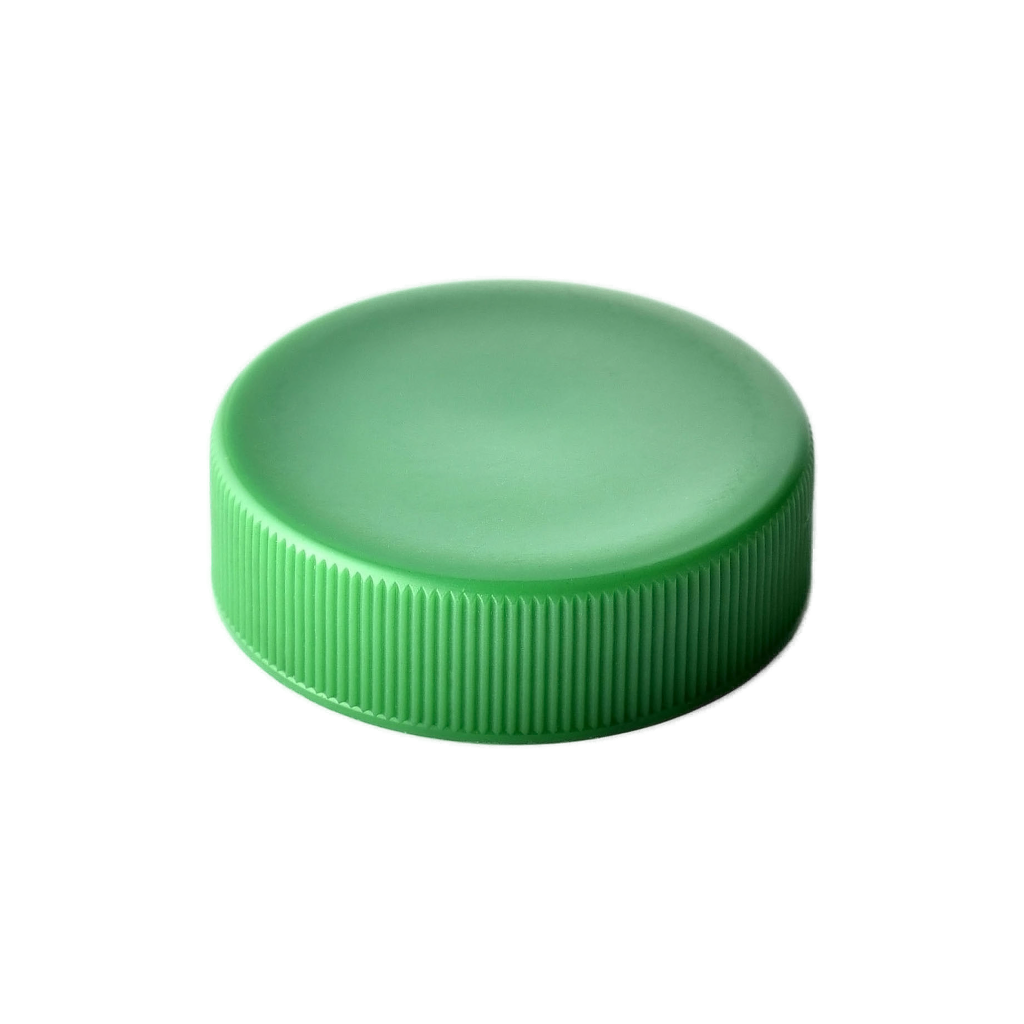J38-02-1 38/400 PP screw cap for hair care and personal care packaging, front view