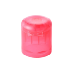24/415 PP tamper-evident cap for hair care and personal care packaging, back view
