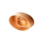 28/410 PP tamper-evident cap for hair care and personal care packaging, bottom view