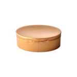 28/410 PP tamper-evident cap for hair care and personal care packaging, back view
