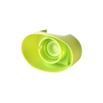 26mm PP and TPE snap-on tpe cap for food and condiment, personal care and household care packaging, bottom view