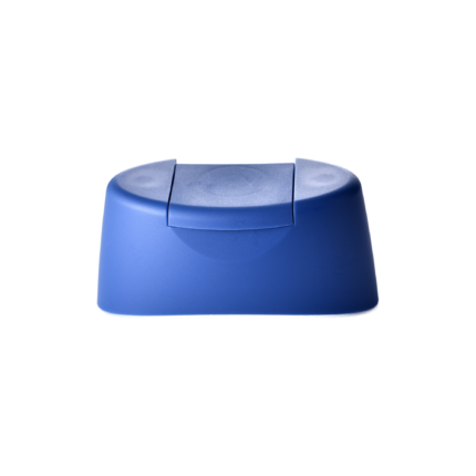 26mm PP and TPE snap-on tpe cap for food and condiment, personal care and household care packaging, front view closed
