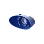 26mm PP and TPE snap-on tpe cap for food and condiment, personal care and household care packaging, bottom view
