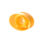 26mm PP and TPE snap-on tpe cap for food and condiment, personal care and household care packaging, bottom view