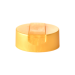 26mm PP and TPE snap-on tpe cap for food and condiment, personal care and household care packaging, back view