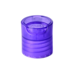 18/410 PP disc top cap for hair care, household care and personal care packaging, back view