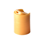 18/415 PP disc top cap for hair care, household care and personal care packaging, side view