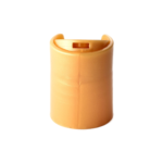 18/415 PP disc top cap for hair care, household care and personal care packaging, front view