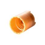 18/415 PP disc top cap for hair care, household care and personal care packaging, bottom view