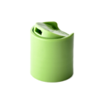 20/410 PP disc top cap for hair care, household care and personal care packaging, side view