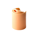 20/415 PP disc top cap for hair care, household care and personal care packaging, side view