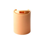 20/415 PP disc top cap for hair care, household care and personal care packaging, front view