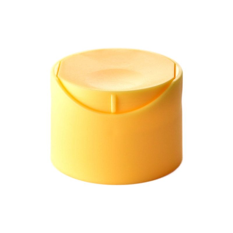 20/410 PP disc top cap for hair care, household care and personal care packaging, back view