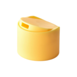 20/410 PP disc top cap for hair care, household care and personal care packaging, side view