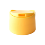20/410 PP disc top cap for hair care, household care and personal care packaging, front view