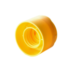 20/410 PP disc top cap for hair care, household care and personal care packaging, bottom view