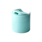 24/410 PP disc top cap for hair care, household care and personal care packaging, side view