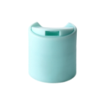 24/410 PP disc top cap for hair care, household care and personal care packaging, front view