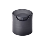 24/410 PP disc top cap for hair care, household care and personal care packaging, back view