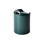 24/415 PP disc top cap for hair care, household care and personal care packaging, side view