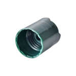 24/415 PP disc top cap for hair care, household care and personal care packaging, bottom view