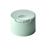 24/410 PP disc top cap for hair care, household care and personal care packaging, back view