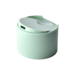 24/410 PP disc top cap for hair care, household care and personal care packaging, side view