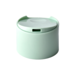 24/410 PP disc top cap for hair care, household care and personal care packaging, front view
