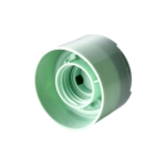 24/410 PP disc top cap for hair care, household care and personal care packaging, bottom view