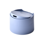 24/410 PP disc top cap for hair care, household care and personal care packaging, side view