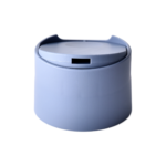 24/410 PP disc top cap for hair care, household care and personal care packaging, front view