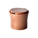 24/410 PP disc top cap for hair care, household care and personal care packaging, side view