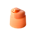 24/410 PP disc top cap for hair care, household care and personal care packaging, side view