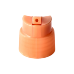 24/410 PP disc top cap for hair care, household care and personal care packaging, front view