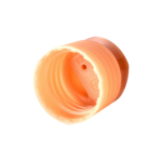 24/410 PP disc top cap for hair care, household care and personal care packaging, bottom view