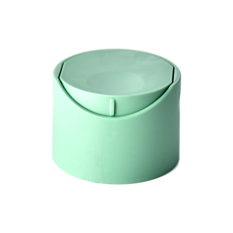 24/410 PP disc top cap for hair care, household care and personal care packaging, back view