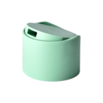 24/410 PP disc top cap for hair care, household care and personal care packaging, side view