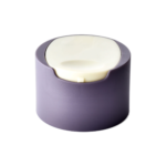 24/410 PP disc top cap for hair care, household care and personal care packaging, back view