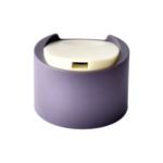 24/410 PP disc top cap for hair care, household care and personal care packaging, front view