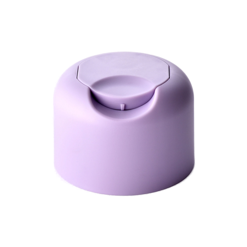 24/410 PP disc top cap for hair care, household care and personal care packaging, back view