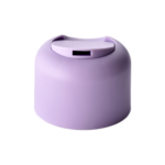 24/410 PP disc top cap for hair care, household care and personal care packaging, front view