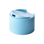 24/410 PP disc top cap for hair care, household care and personal care packaging, side view