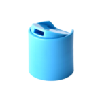 28/410 PP disc top cap for hair care, household care and personal care packaging, side view