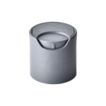 28/410 PP disc top cap for hair care, household care and personal care packaging, back view