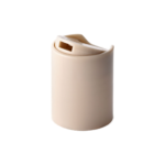 28/415 PP disc top cap for hair care, household care and personal care packaging, side view