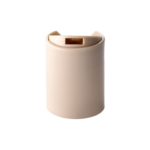 28/415 PP disc top cap for hair care, household care and personal care packaging, front view