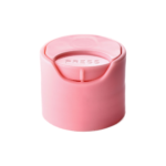 28/400 PP disc top cap for hair care, household care and personal care packaging, back view