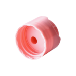 28/400 PP disc top cap for hair care, household care and personal care packaging, bottom view