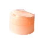 28/410 PP disc top cap for hair care, household care and personal care packaging, side view