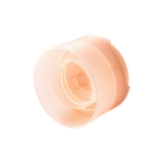 28/410 PP disc top cap for hair care, household care and personal care packaging, bottom view